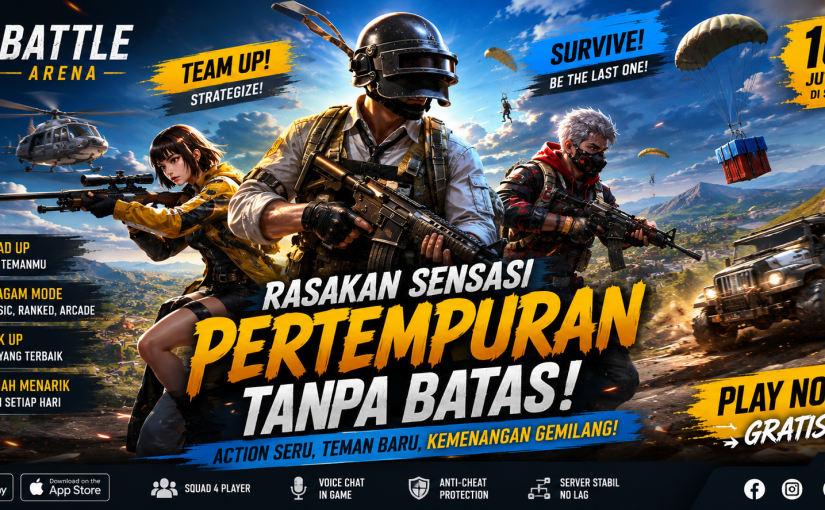 Tren Game Online 2026: Masa Depan E-Sports & Cloud Gaming