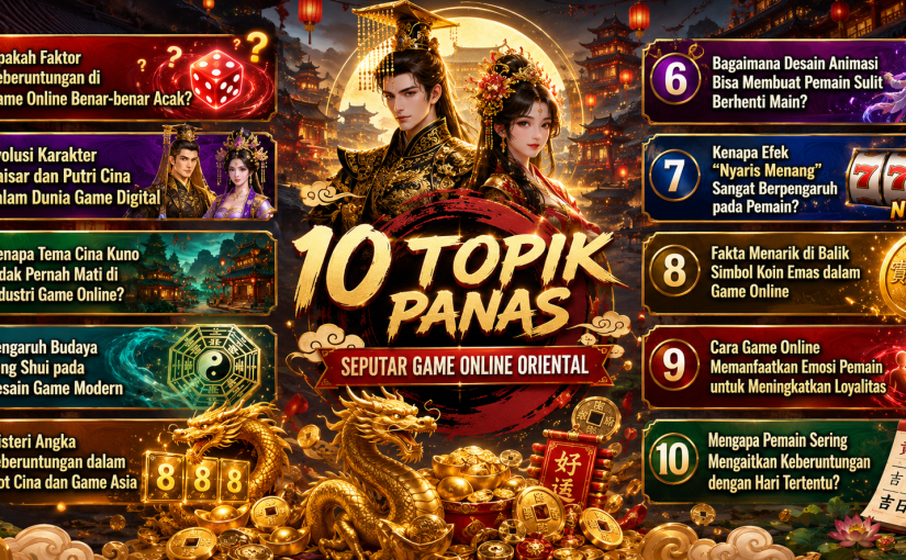 Mengapa Desain Animasi Game Bikin Kecanduan?