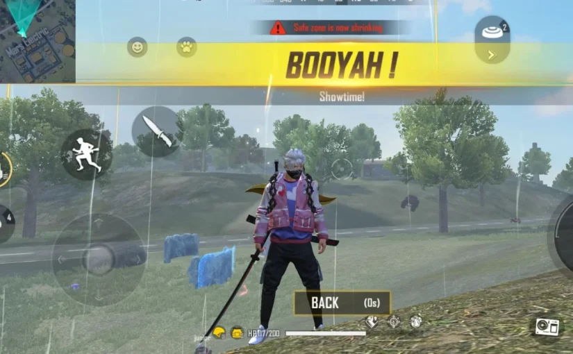 Strategi Bermain Free Fire agar Booyah Lebih Mudah dan Rank Cepat Naik