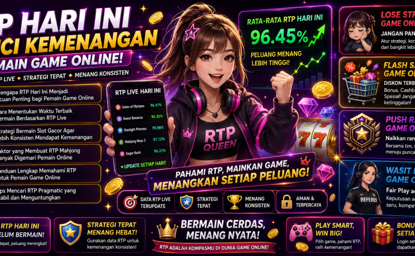 Panduan Sukses: Cara Membaca RTP Game Online