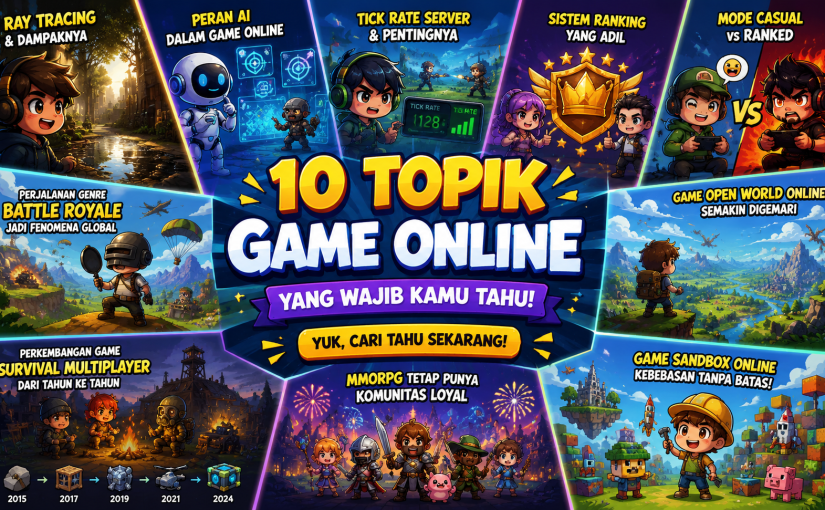 Mengapa Heatmap Pemain Menjadi Kunci Sukses Desain Map Game