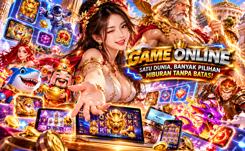 Mengapa Game Tetap Menggunakan Internet Saat Berada di Menu Utama?