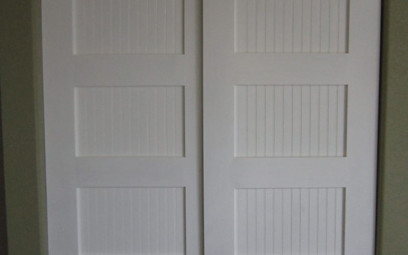 Ana White Bypass Closet Doors Diy Projects