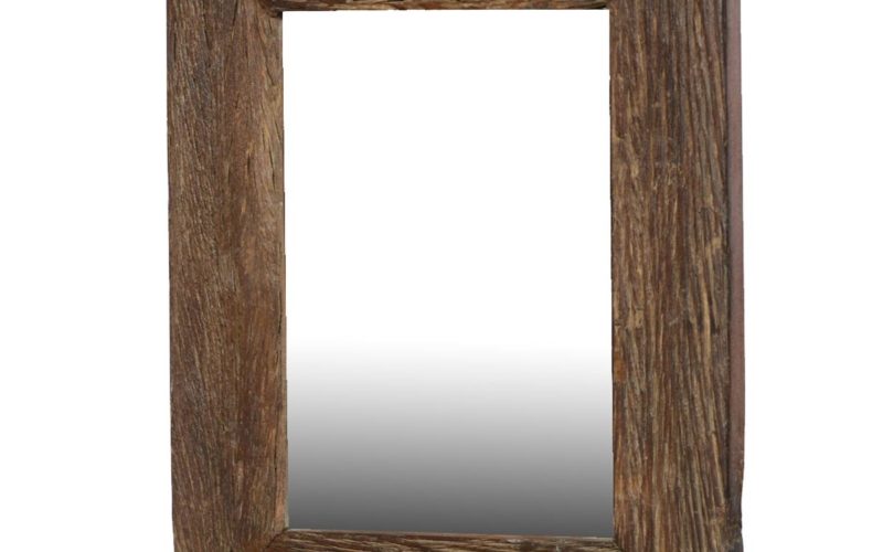 Appalachian Rustic Reclaimed Wood Wall Mirror Frame