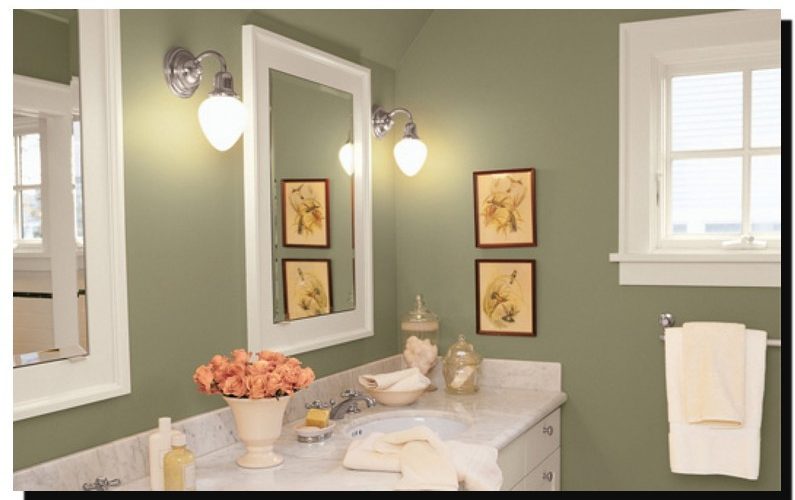 Best Bathroom Paint Colors