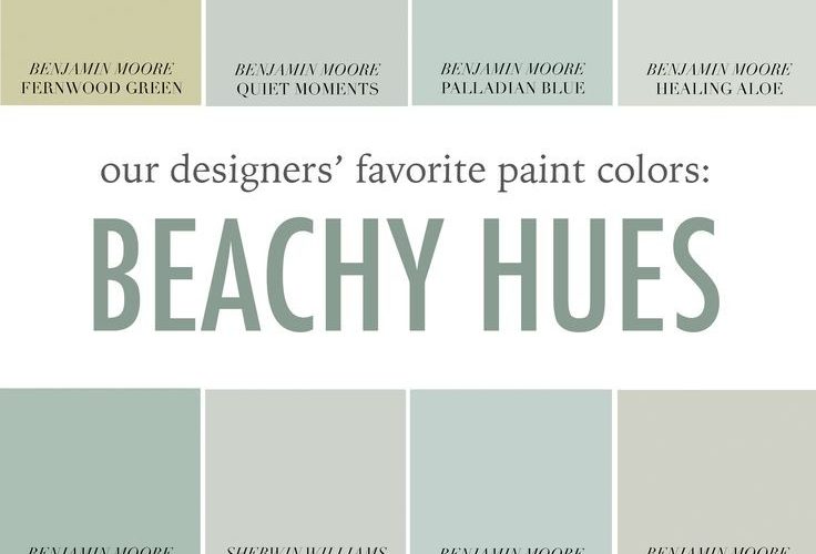 Best Beach Paint Colors Ideas Pinterest Ocean