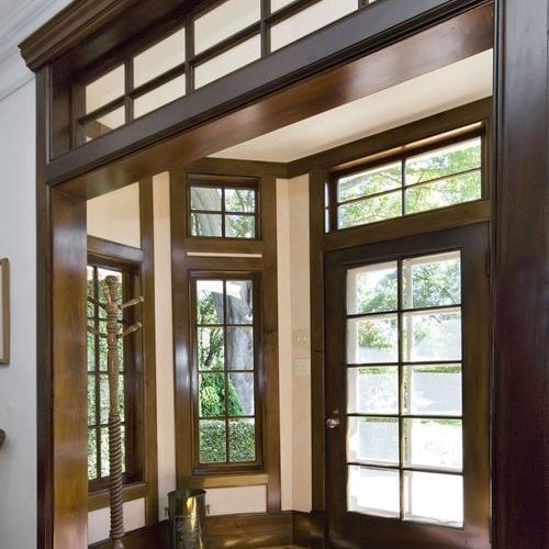 Best Dark Wood Trim Design Ideas Remodel Houzz