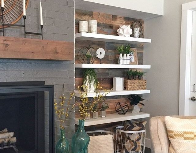 Best Fireplace Shelves Ideas Pinterest Alcove