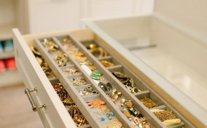 Best Jewelry Organizer Drawer Ideas Pinterest