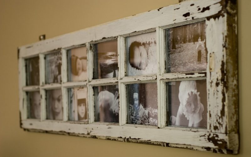 Best Old Window Frames Decorating Ideas Vintage