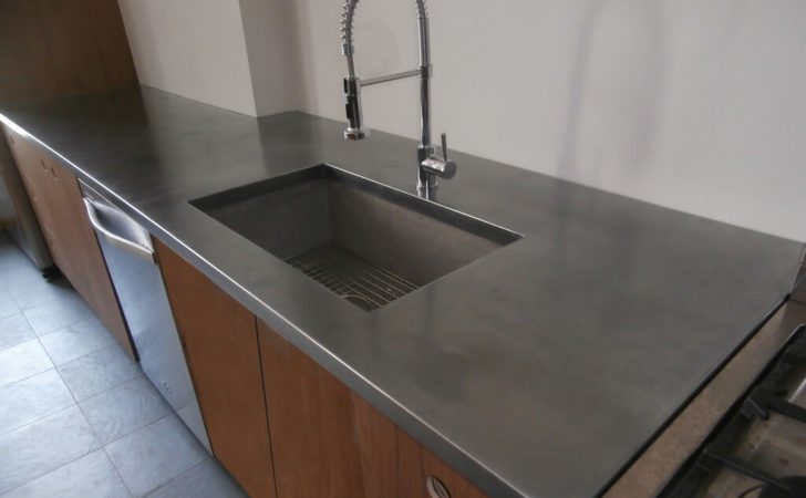 Bistro Collection Metal Countertops Brooks Custom