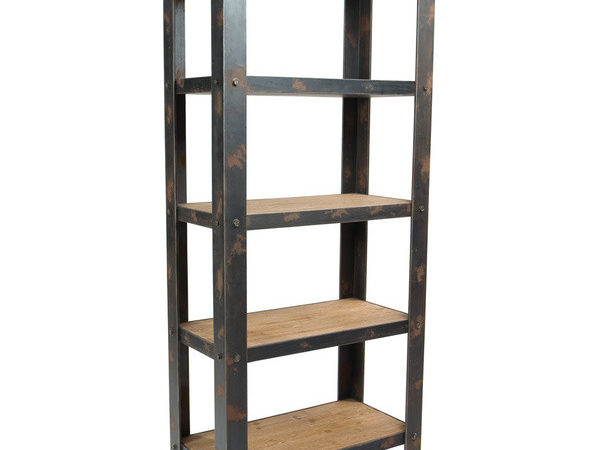 Bookcases Ideas Metal Wood Bookcase Ladd Munro