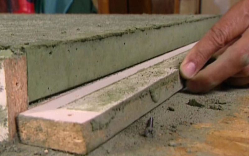 Build Concrete Countertop Tos Diy