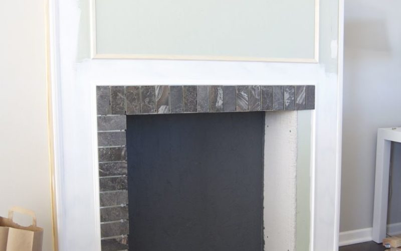 Build Faux Fireplace