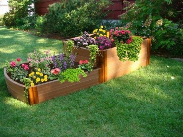 Build Raised Garden Bed Clever Landscaping Ideas