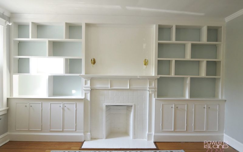 Built Bookshelves Julia Ryan