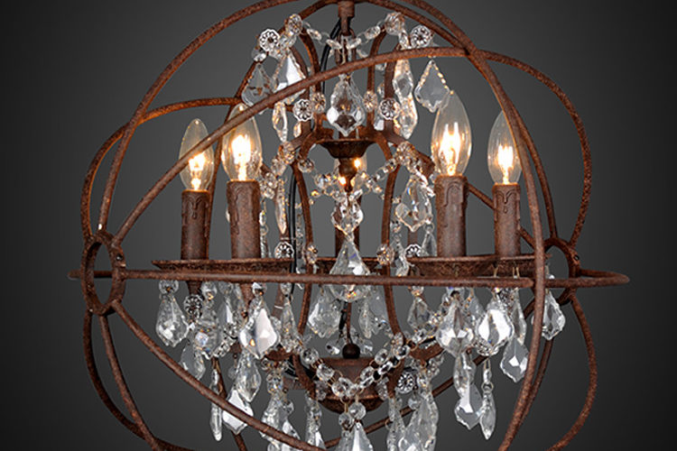 Chandelier Inspiring Rustic Chandeliers Crystals