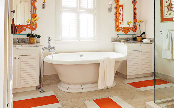 Colorful Bathrooms Inspire Weekend