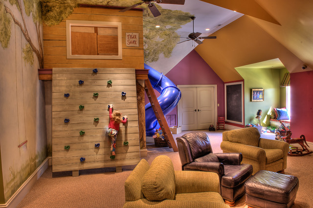 Cool Indoor Treehouses Can Make Your Kids Happy