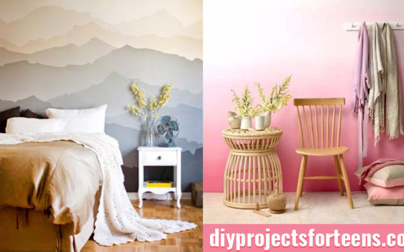 Cool Ways Paint Walls Diy Projects Teens