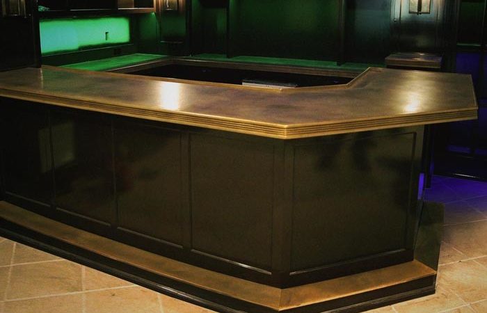 Countertop Materials New Jersey Metal Countertops