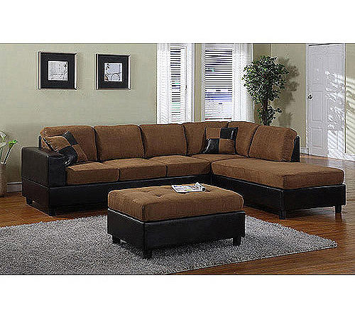 Dallin Sectional Sofa Saddle Walmart