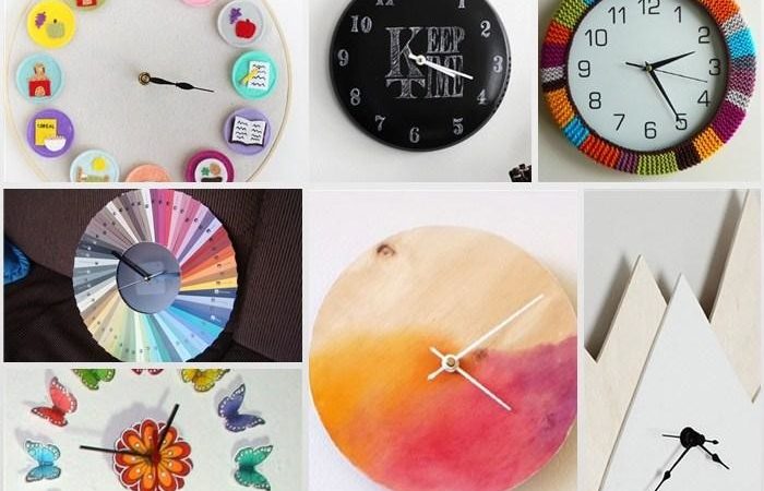 Diy Clock Ideas Rilane