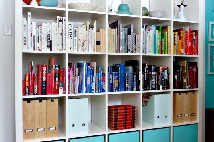 Diy Ikea Kallax Shelves Hacks Could Try Shelterness