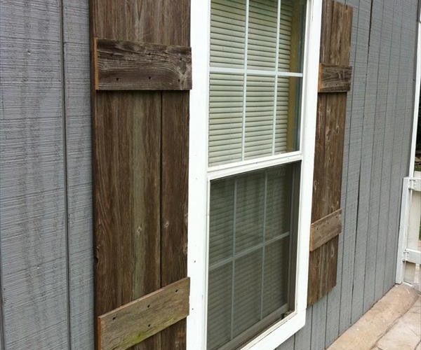 Diy Shutters Interior Exterior Pallet Furniture Plans