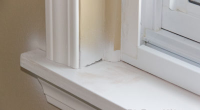 Diy Window Sill Trim Recent Project