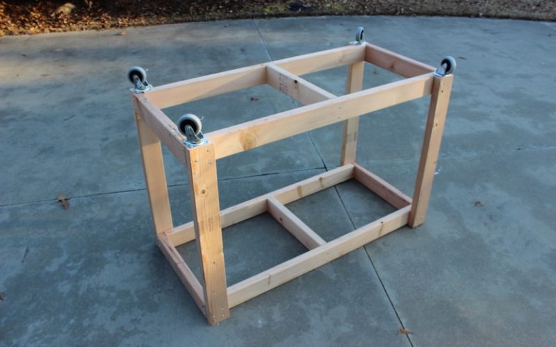 Easy Portable Workbench Plans Rogue Engineer