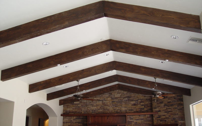 Elevate Your Ceilings Faux Wood Beams Carmellalvpr