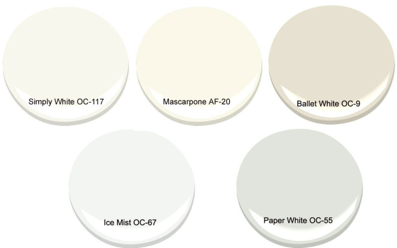 Factory Paint Decorating Benjamin Moore Colors