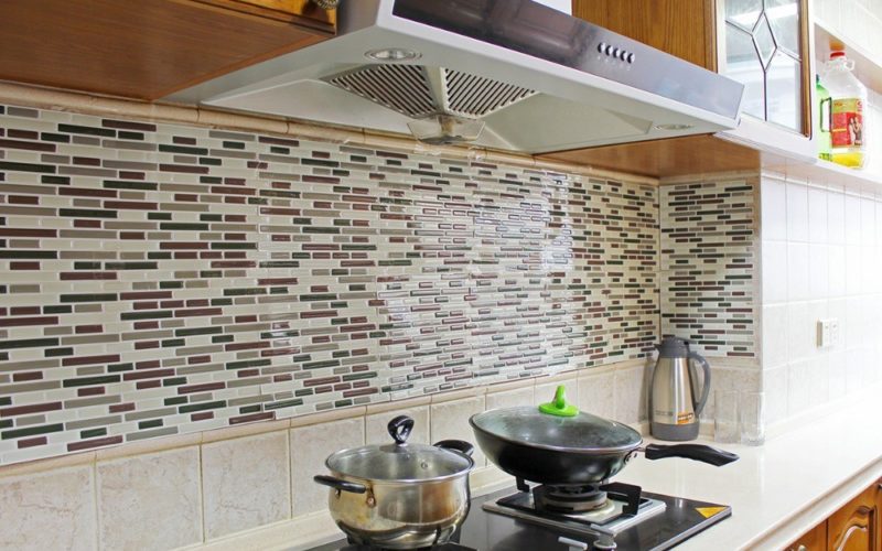 Fancy Fix Vinyl Peel Stick Decorative Backsplash