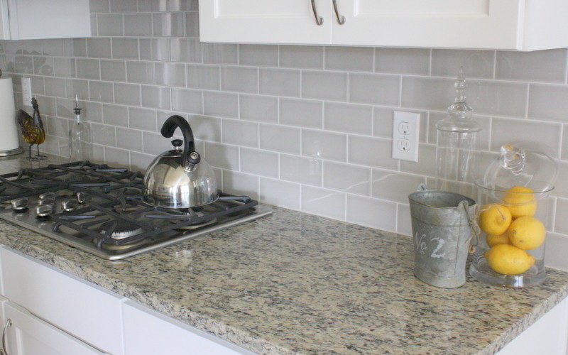 Grey Backsplash Best Home Decoration World Class