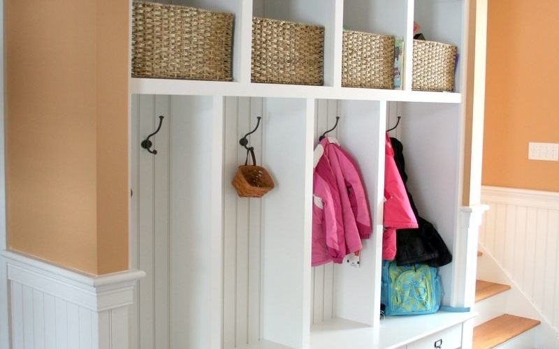 Hand Made Mudroom Built Ins Albert Grant Fine