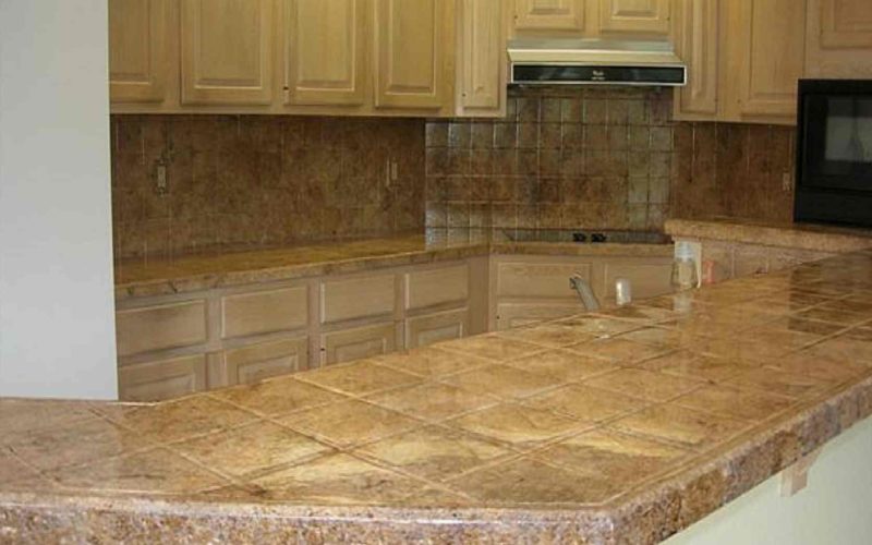 Have Ceramic Tile Kitchen Countertops Your Home