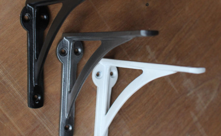 Installing Rustic Shelf Brackets Homy Design