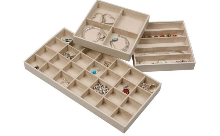 Jewelry Armoire Drawer Inserts Organizer