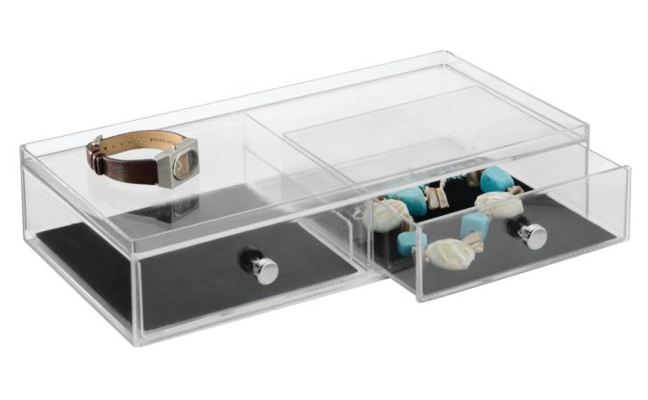 Jewelry Organizer Drawers Interdesign