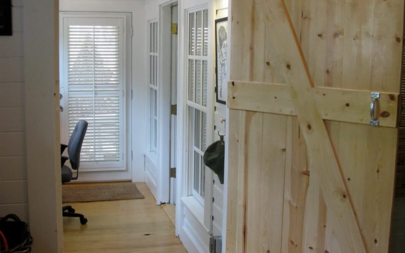 Jvw Home Barn Door Bedroom