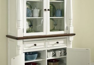 Kitchen Hutch Cabinets Little Kitchens Designs Ideas