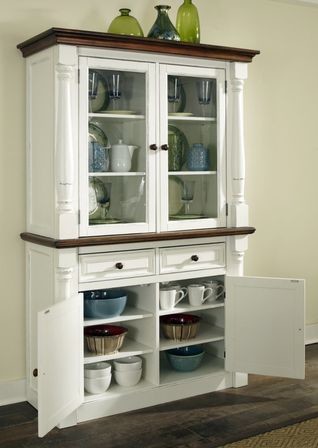 Kitchen Hutch Cabinets Little Kitchens Designs Ideas