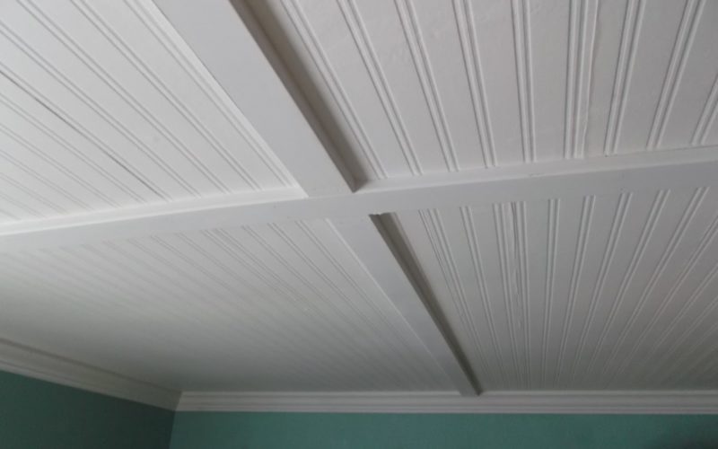 Living Cottage Life Beadboard Ceiling