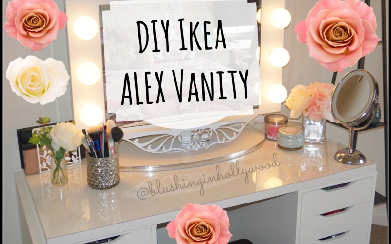 Makeup Vanity Ikea Alex Vidalondon