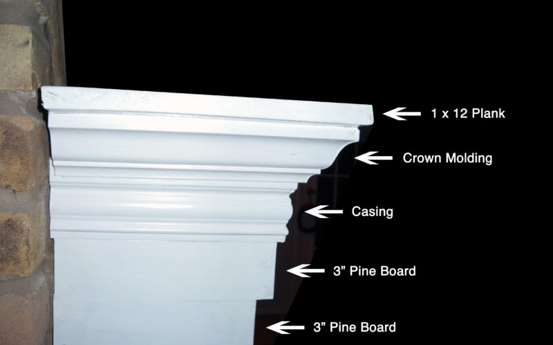 Making Your Own Mantel Shelf Plans Diy Metal