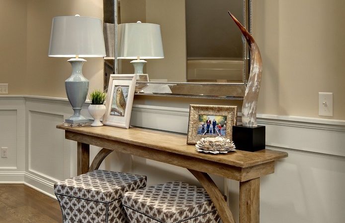 Marvelous Narrow Console Table Ikea Decorating Ideas