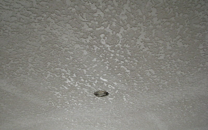 Melbourne Beach Knockdown Texture Ceiling Peck Drywall