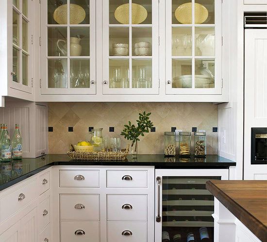 Modern Furniture White Kitchen Cabinets Decorating