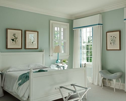 Palladian Blue Walls Home Design Ideas Remodel